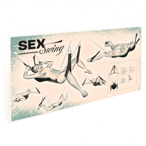 You2Toys Sex Swing - Sex-Schaukel (schwarz)