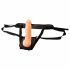 Erection Assistant - hohler strap-on Dildo (natur) 