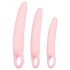 SMILE - Vaginaltrainer - Dildo-Set - Rosa (3-teilig)