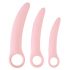 SMILE - Vaginale Trainer - Dildo Set - Rosa (3-teilig) 