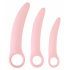 SMILE - Vaginaltrainer - Dildo-Set - Rosa (3-teilig)