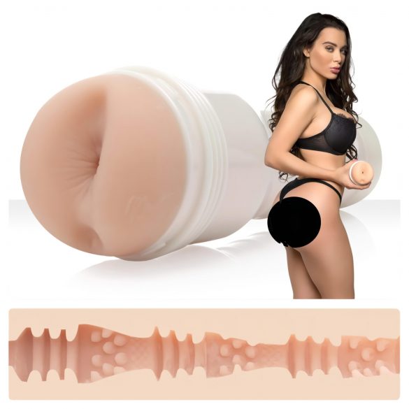 Fleshlight Lana Rhoades Karma - naturgetreuer Anus (natur)