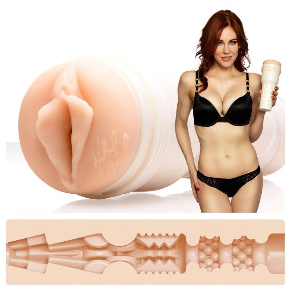 Fleshlight Maitland Ward - naturgetreue künstliche Vagina (natur)