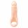 Realistixxx Double F - naturgetreuer Dildo mit Penisring (natur) 