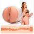 Fleshlight Mia Malkova Boss - realistischer Masturbator in Po-Form (naturfarben) 