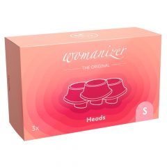   Womanizer Premium Eco - Ersatzsaugerklingenset - pink (3 Stück)