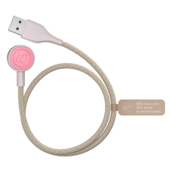 Womanizer Premium Eco - Magnetisches USB-Ladekabel (Natur) 