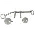 You2Toys Bondage Plugs - Metallkugeln (149g) - Silber