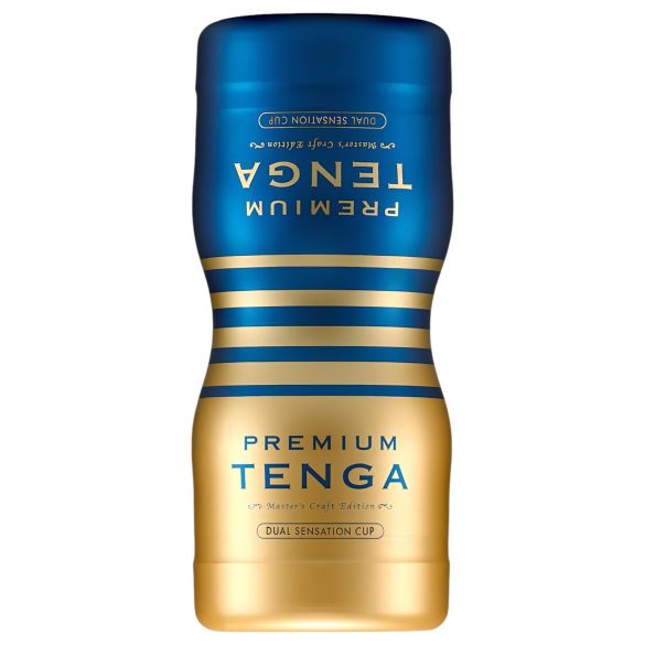 TENGA Premium Dual Sensation - Wegwerf-Masturbator 