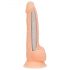 Naked Addiction 8 - saugfuß, realistischer Dildo (20cm)