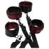 Fifty Shades - Fessle-Set (Schwarz-Rot)