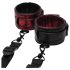 Fifty Shades - Fessle-Set (Schwarz-Rot)