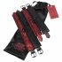 Fifty Shades of Grey - Handschellen Set (schwarz-rot) 