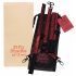 Fifty Shades - Hals-gebundenes Set (Schwarz-Rot) 