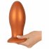 Anos - großer Anal-Dildo (orange) 