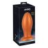 Anos - großer Anal-Dildo (orange) 