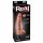 Real Feel Deluxe No.9 - Hoden, realistischer Vibrator (Naturfarbe) 