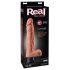 Real Feel Deluxe Nr.11 - Hoden, realistischer Vibrator (Natur) 