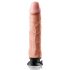 Real Feel Deluxe Nr.11 - Hoden, realistischer Vibrator (Natur) 