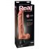 Real Feel Deluxe Nr.12 - realistisch Hoden-Vibrator (natur)