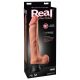 Real Feel Deluxe Nr.12 - realistisch Hoden-Vibrator (natur)