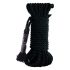 Fetisch Seidiges Seil - Shibari-Seil - 10m (schwarz) 