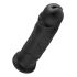 King Cock 10 - großer Saugnapf-Dildo (25 cm) - schwarz