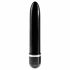 King Cock 6 Stiffy - wasserdichter, realistischer Vibrator (15cm) - Naturfarben 