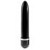 King Cock 10 Stiffy - wasserdichter, lebensechter Vibrator (25cm) - natürlich 