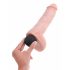 King Cock 8 Realistischer Spritzdildo (20cm) - Natur