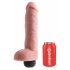 King Cock 11 - realistischer spritzender Dildo (28 cm) - Naturfarbe 