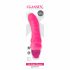 Classix Mr. Right - Anfänger Silikonvibrator mit Penisform (pink)