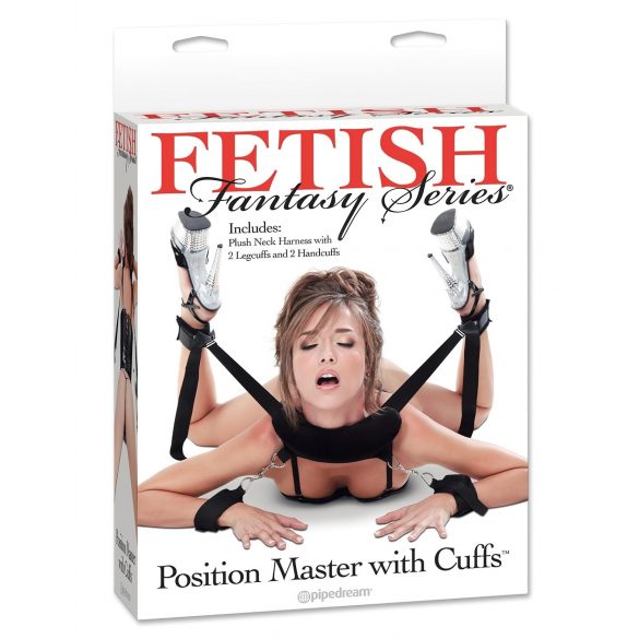 Fetisch Position Master - Fesselset (schwarz) 