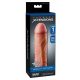 X-TENSION Perfect 1 - naturgetreuer Penismantel (17,7 cm) - naturfarben