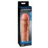 X-TENSION Mega 2 - Realistischer Penisüberzug (20,3cm) - Naturfarbe 