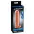 X-TENSION Perfect 1 - Penis-Mantel mit Hodenring (17,7 cm) - natur