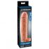 X-TENSION Perfect 2 - Hodenring Penis-Hülle (19cm) - Naturfarben 