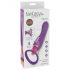 Fantasy - akkubetriebener, 3-in-1-Vibrator (lila) 