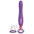 Fantasy - akkubetriebener, 3-in-1-Vibrator (lila) 