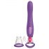 Fantasy - akkubetriebener, 3-in-1-Vibrator (lila) 