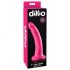 Dillio 7 - Saugnapf, realistischer Dildo (18cm) - pink 