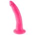 Dillio 7 - Selbsthaftender, naturgetreuer Dildo (18cm) - Pink