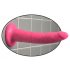 Dillio 7 - Saugnapf, naturgetreuer Dildo (18 cm) - pink