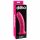 Dillio 8 - Saugfuß, realistischer Dildo (20cm) - Pink 