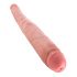 King Cock 16 Tapered - realistischer Doppeldildo (41cm) - Naturfarben 