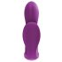 3Some total Ekstase - Akkubetriebener, funkgesteuerter Dreifach-Vibrator (lila) 