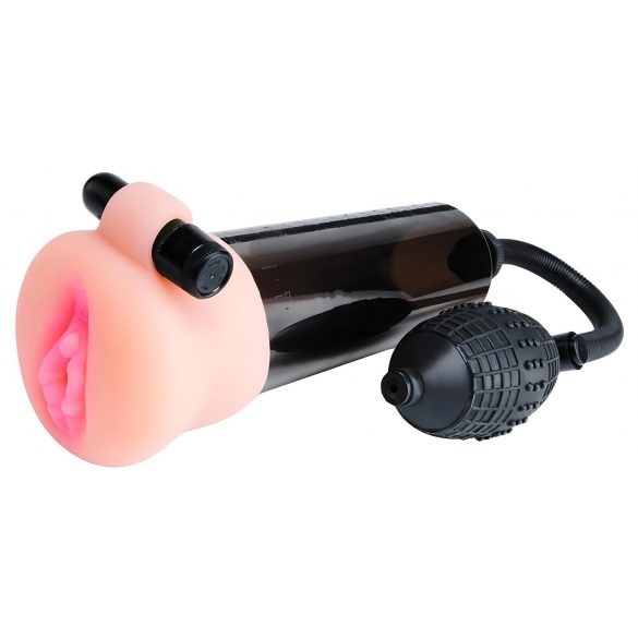 Pipedream Travel Trio - Vibrations-Penis-Pumpen-Set (schwarz-natur)