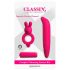 Classix - wasserfestes Vibrator-Set - 3-teilig (Pink)