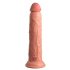 King Cock Elite 9 - Saugnapf, realistischer Dildo (23cm) - Naturfarbe 