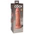 King Cock Elite 8 - Naturgetreues Vibrator 20 cm